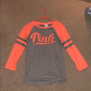 Baseball-tee style shirt